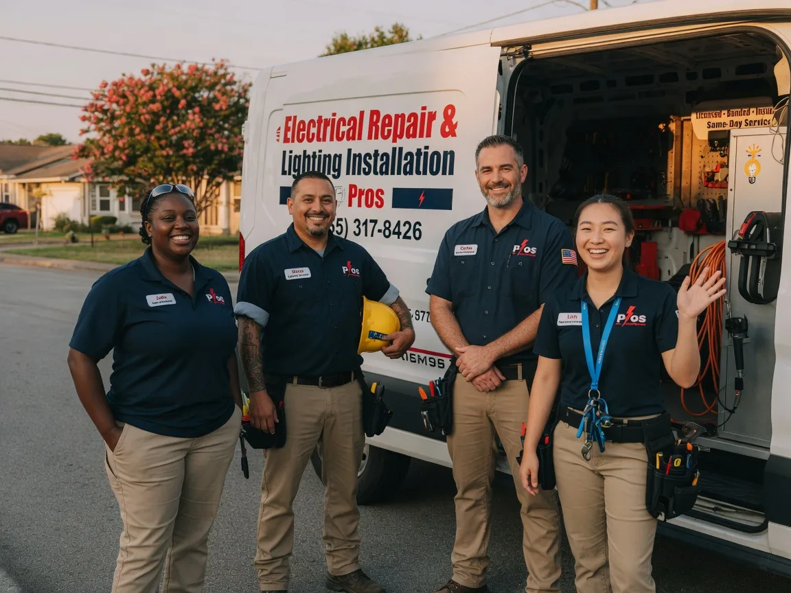 Licensed Electrician company in Oak City, NC
