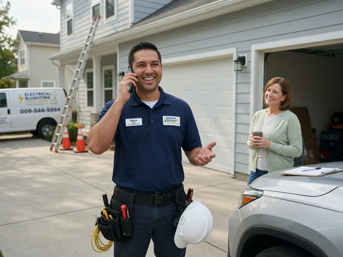 Licensed Electrician Oak City, NC FAQs
